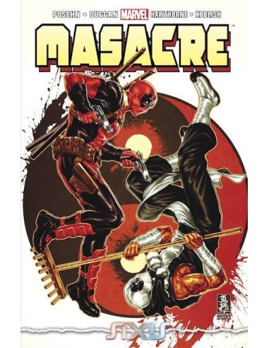 Masacre 20. Axis – Comic