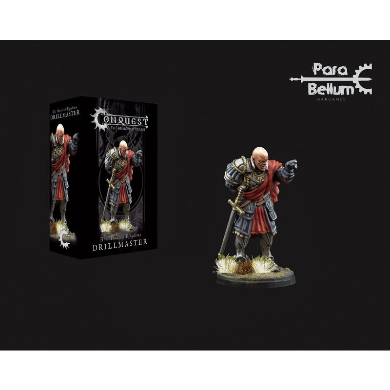 Figurine Conquête: les cent royaumes - Drillmaster
