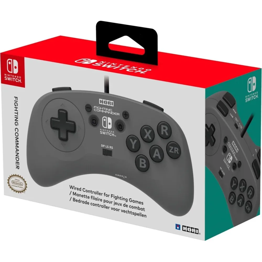 § HORI - Fighting Commander Gamepad Nintendo Switch