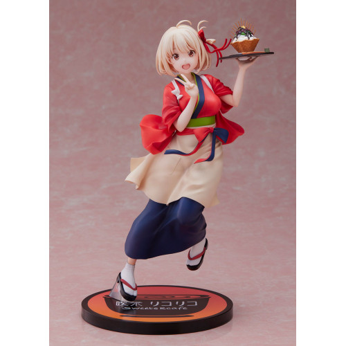 Lycoris Recoil statue PVC 1/7 Chisato Nishikigi 26 cm - ANIPLEX