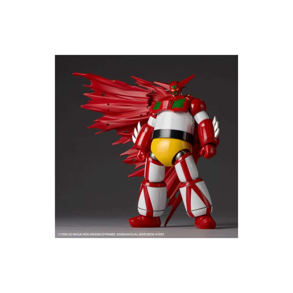 Figurine Revoltech Amazing Yamaguchi Getter Robo Getter 1 OVA Version