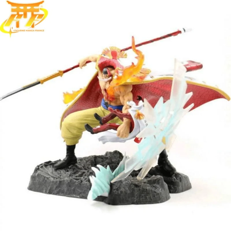 Figurine Barbe Blanche vs Akainu - One Piece™