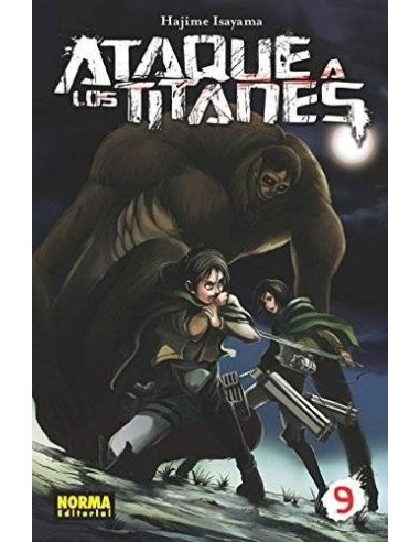 Ataque a los Titanes 9