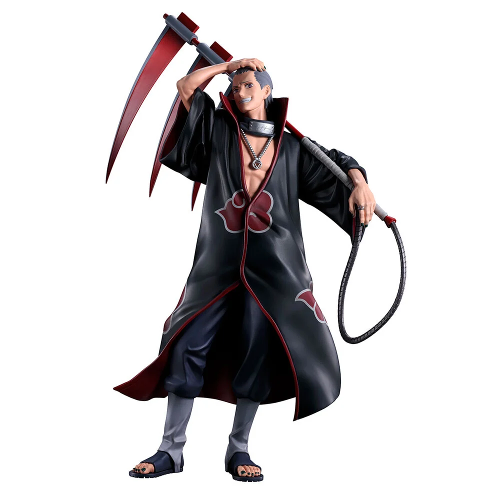 Naruto Shippuden Hidan Arc Hidan - Kakuzu Ichibansho Figure