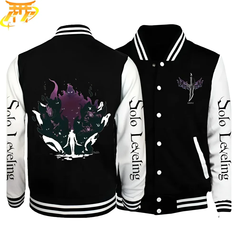 Veste Sung Jin-Woo x Armée des Ombres - Solo Leveling™