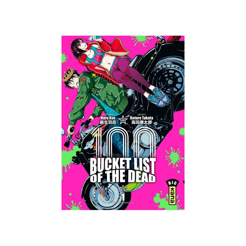 Bucket List Of The Dead Tome 1