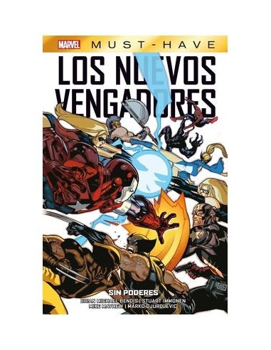 MARVEL Must-have. los Nuevos Vengadores 12 Sin Poderes – Comic