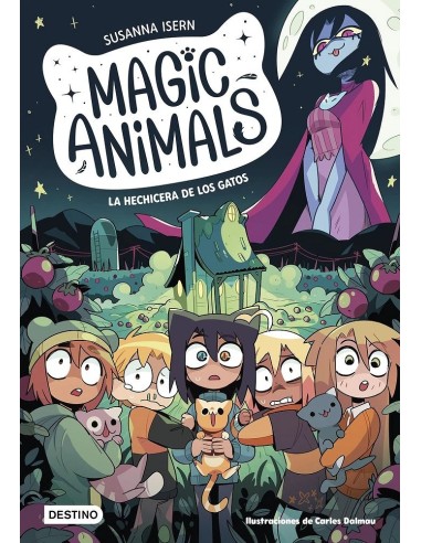 Magic Animals 5 la Hechicera de los Gatos – Livre