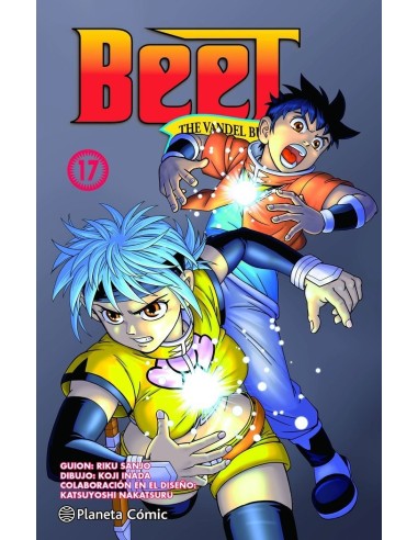 Beet the Vandel Buster – Tome 17