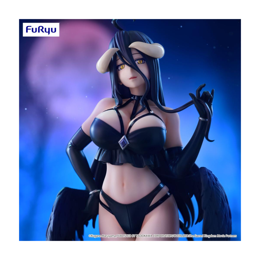 Figurine OVERLORD - Albedo - Bicute Dark 26cm