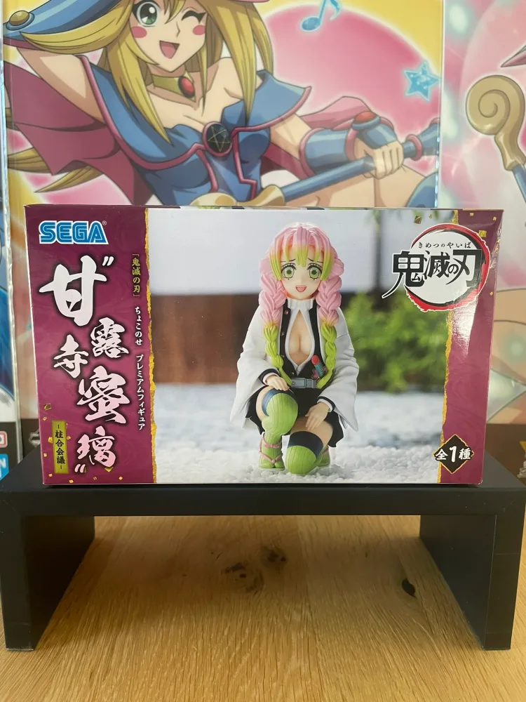 Demon Slayer – Kanroji Mitsuri Premium Chokonose Chuugoukaigi 11 cm SEGA – Figurine