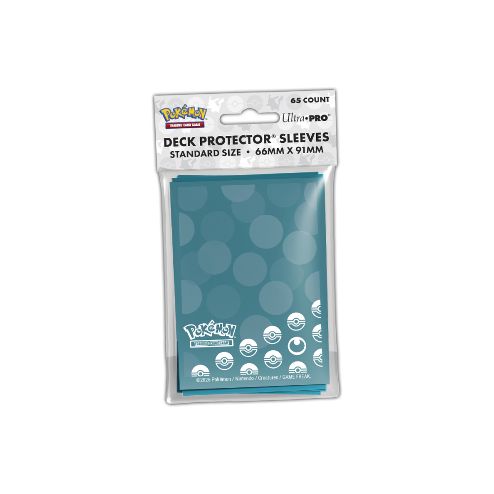Pokemon Ultrapro Deck Protector Sleeves Energy 1 Darkness Paquet De 65pcs