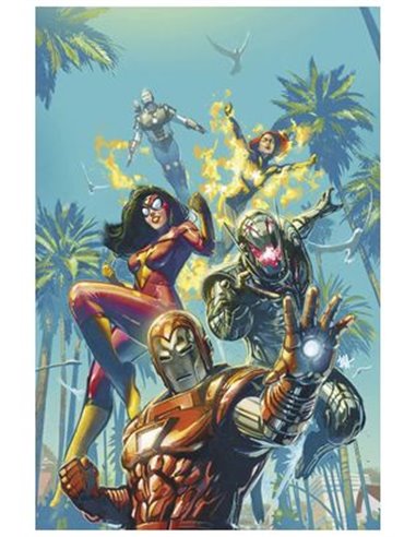 Los Vengadores Costa Oeste – Volume 1