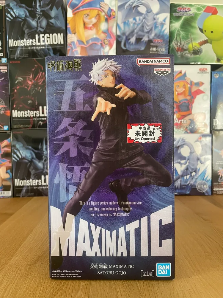 Figurine Maximatic Satoru Gojo – Jujutsu Kaisen – Banpresto