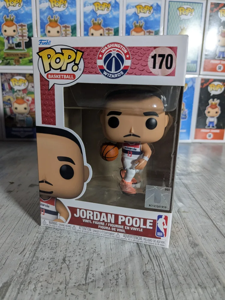 Basketball #170 – Jordan Poole – Funko Pop!