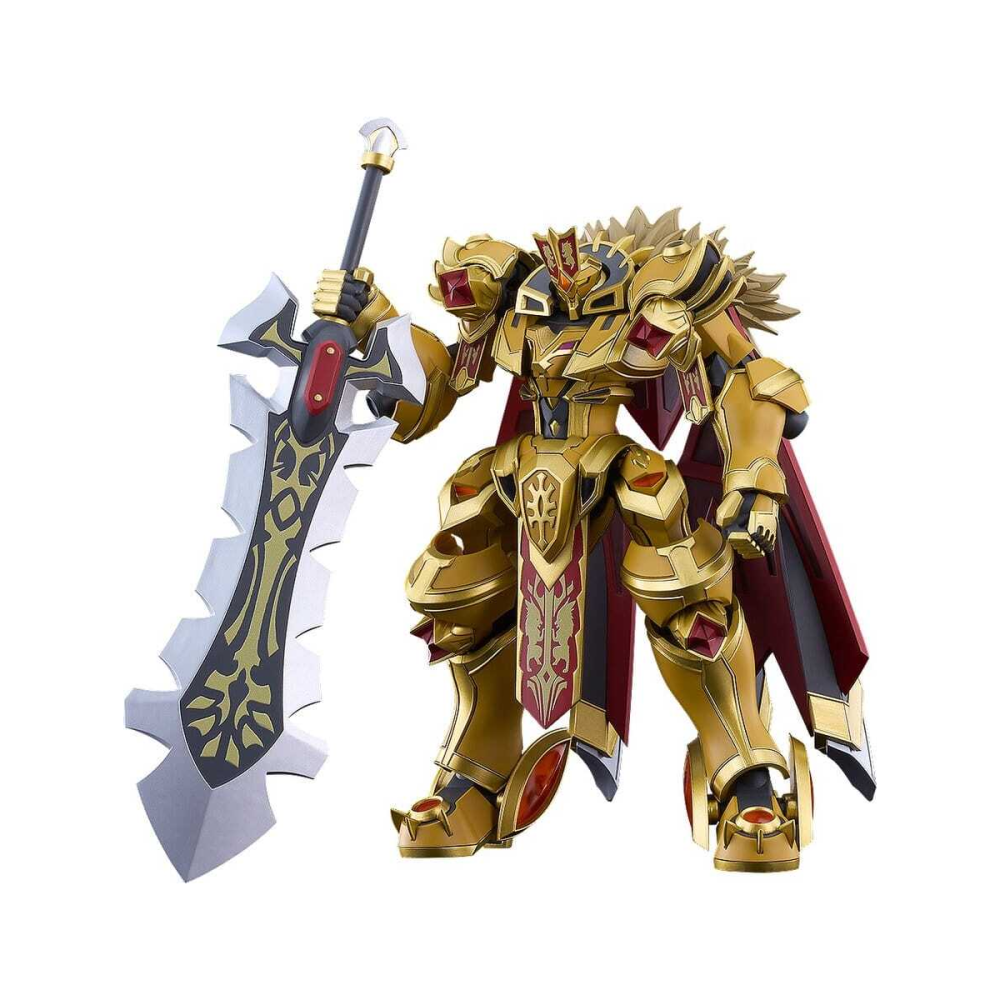 Figurine Knight's & Magic Plastic Model Kit Moderoid Goldleo 135mm