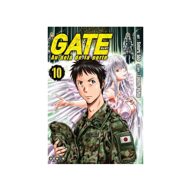 Gate - Au Delà De La Porte Tome 10