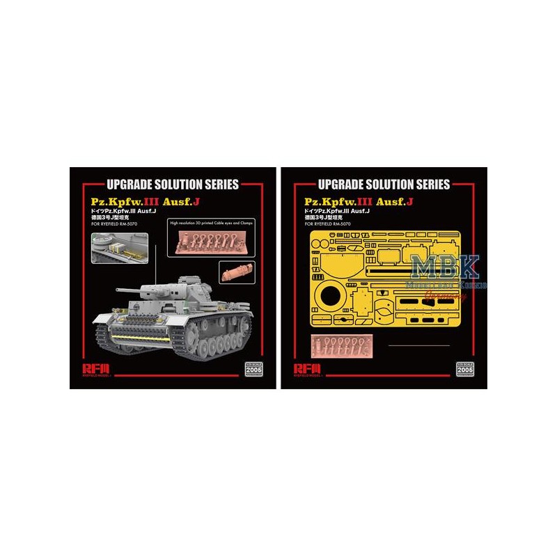 Panzer III Ausf. J - solution de mise à niveau pour RFM5070