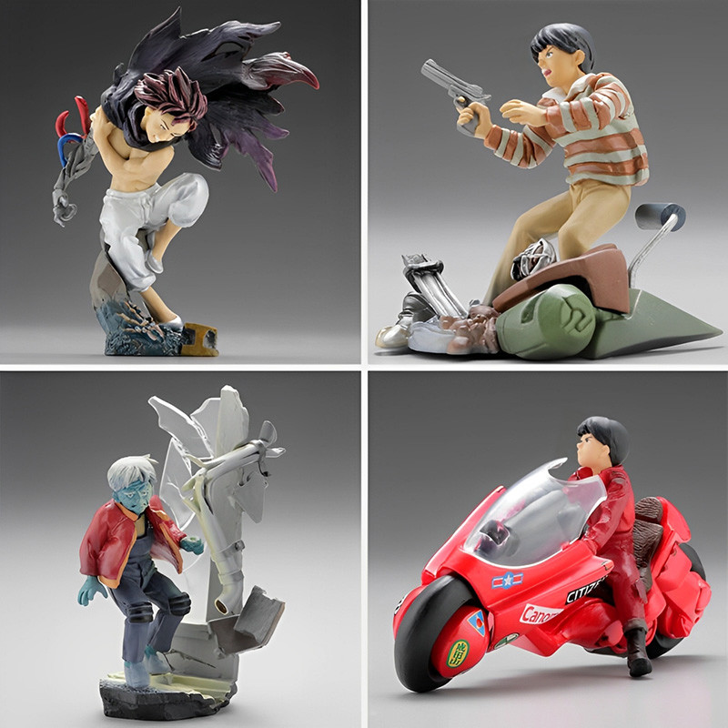 Figurine – AKIRA MiniQ Kaneda Box Display Part. 1 Kaiyodo