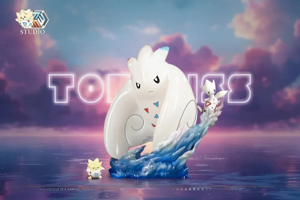 [PREORDER] 1/20 Scale World Figure [MMW] – Togepi & Togetic & Togekiss
