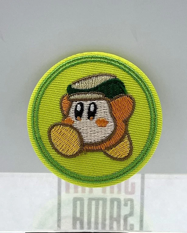 Kirby – Badge – Brodé Kirby Vol 2 Waddle Dee (Dash)