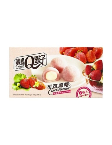 Mini mochis sabor Fresa BAODAO – Collection