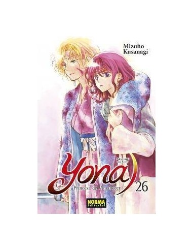 Yona 26, Princesa del Amanecer – Manga