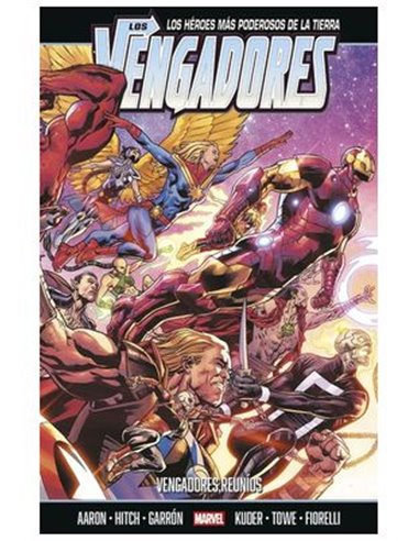 MARVEL Premiere. Vengadores Reunios – Comic