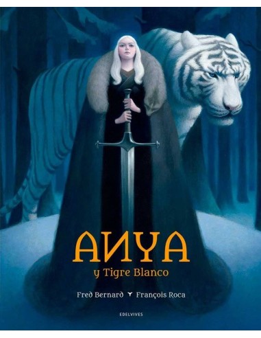 Anya y Tigre Blanco