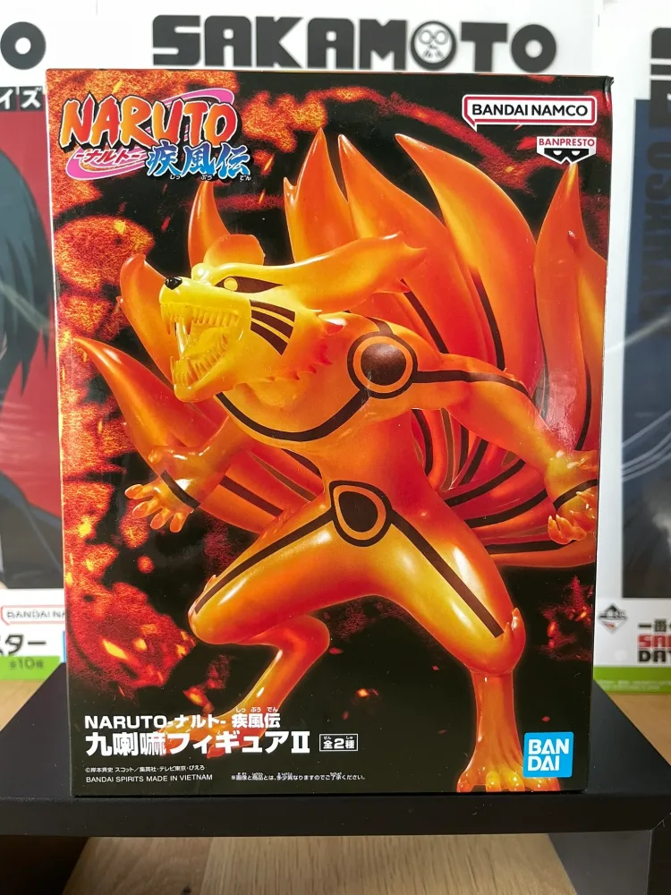 Naruto Shippuden – Kyubi II 15 cm Banpresto – Figurine