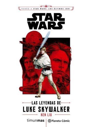 Star Wars Episodio VIII las Leyendas de Luke Skywalker (nove