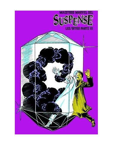 Maestros MARVEL del Suspense: Lee y Ditko Tercera Parte (marvel Limited Edition) – Comic
