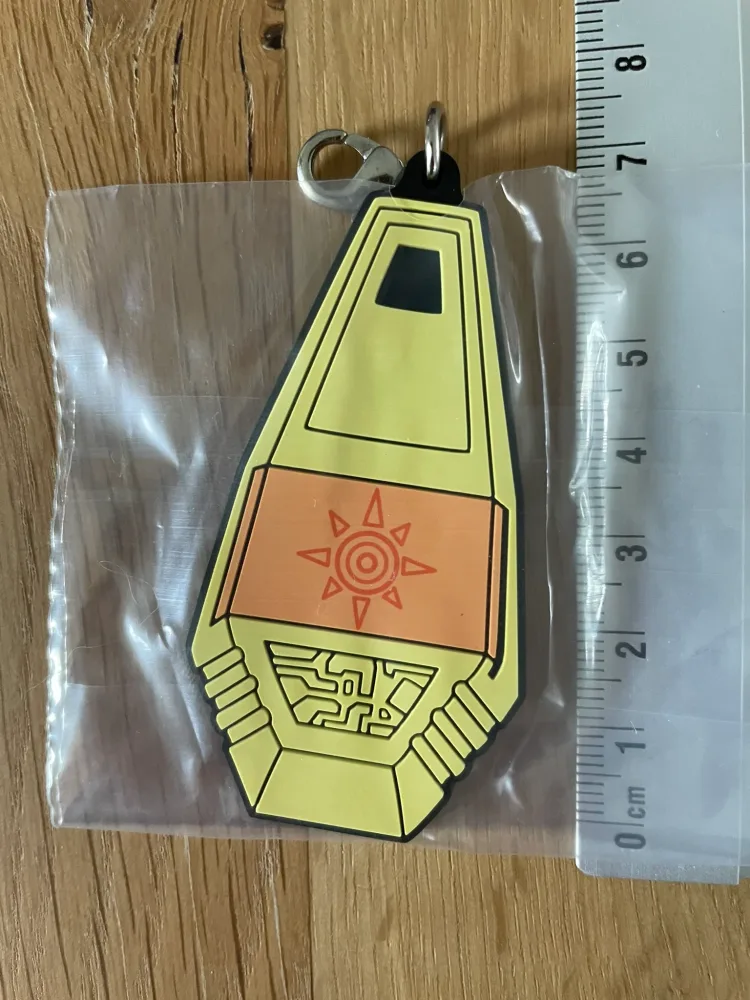 Digimon – Porte-clés – caoutchouc Digivice of Courage Ichiban Kuji 5 cm