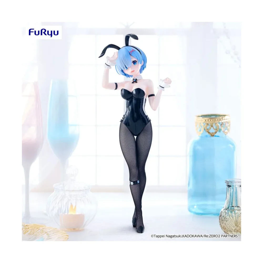 Figurine ReZERO -Starting Life in Another World- BiCute Bunnies Rem Bicolor 29 cm
