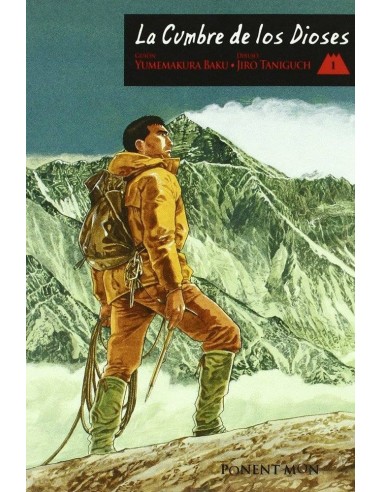 Cumbre de los Dioses Vol 1,la – Livre