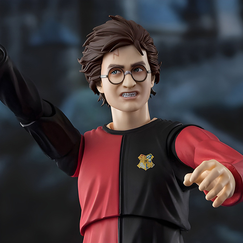HARRY POTTER et la Coupe de feu S.H. Figuarts Harry Potter Bandai – Collection