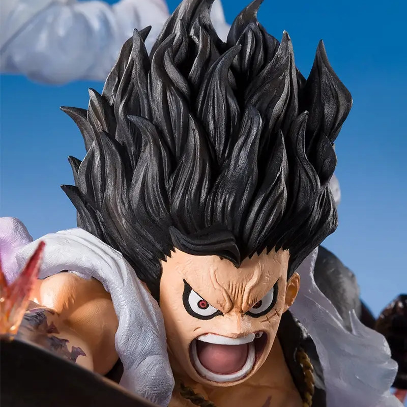 ONE PIECE Figuarts Zero Luffy Gear 4 King Cobra Bandai – Manga