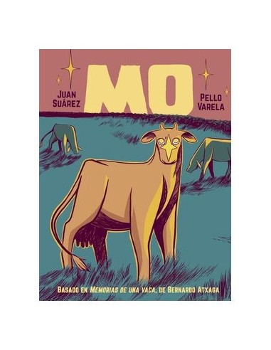 Mo. Memoria de Una Vaca – Livre
