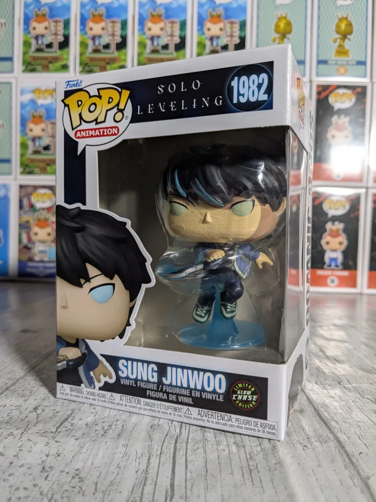 Solo Leveling #1982 – Sung Jinwoo (Chase) – Funko Pop!