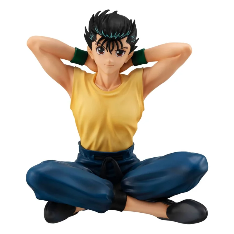 Figurine Yu Yu Hakusho G.E.M. Yusuke Urameshi Palm Size 9 cm