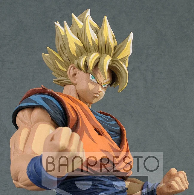 Dragon Ball Z Grandista - Manga Dimensions Son Goku Super Saiyan Figure