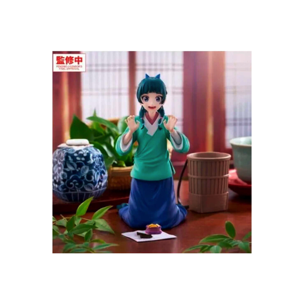 The Apothecary Diaries Figurine Maomao Medicine and Curiousity Luminasta