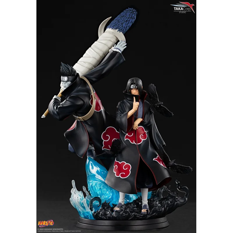 Figurine Naruto Shippuden: Itachi & Kisame - Taka Corp. Studio