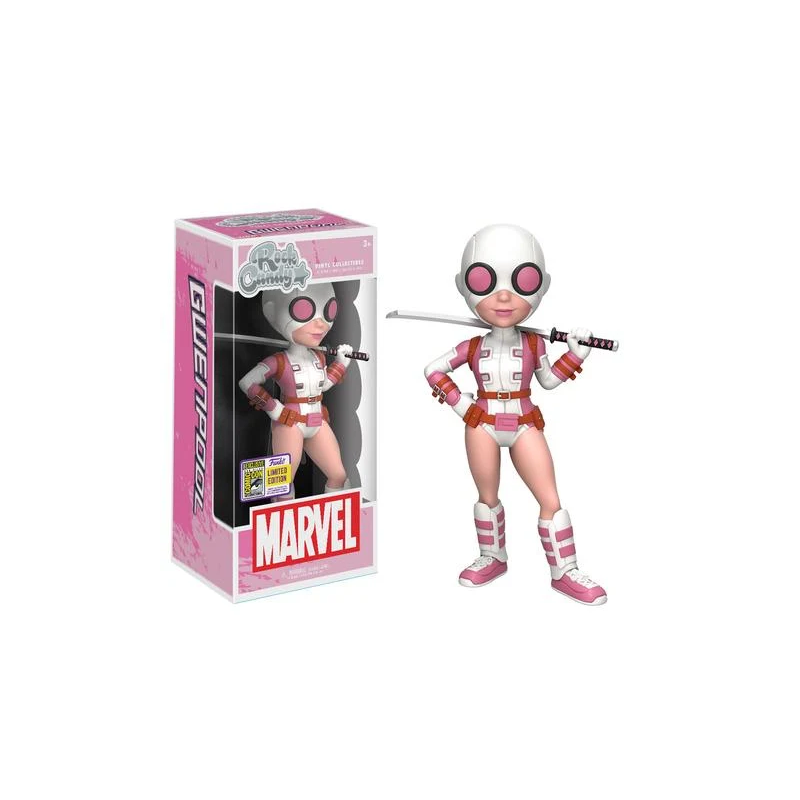 Figurine MARVEL - Rock Candy - Gwenpool 2017 SCE