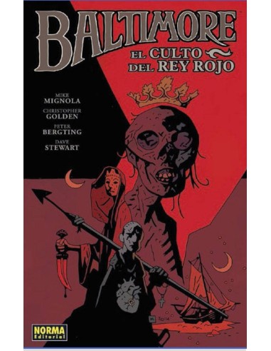 Baltimore 6 el Culto del Rey Rojo
