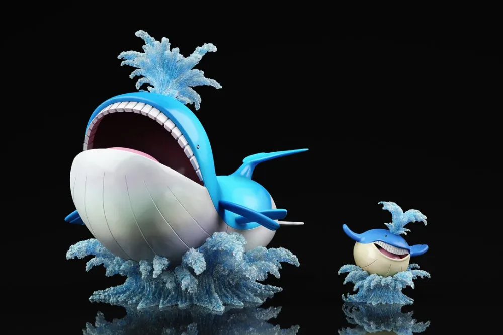 [PREORDER] 1/20 Scale World Figure [SXG] – Wailmer & Wailord
