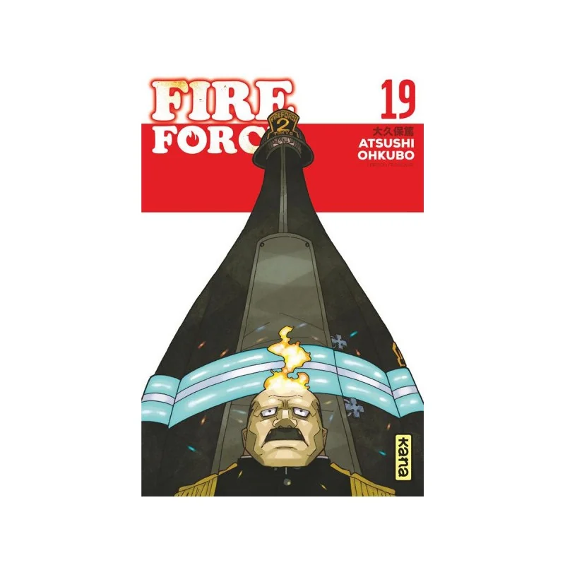 Fire Force Tome 19