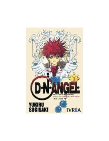 D.n.angel 01 Comic – Comic