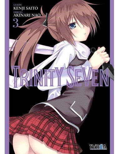 Trinity Seven – Tome 3