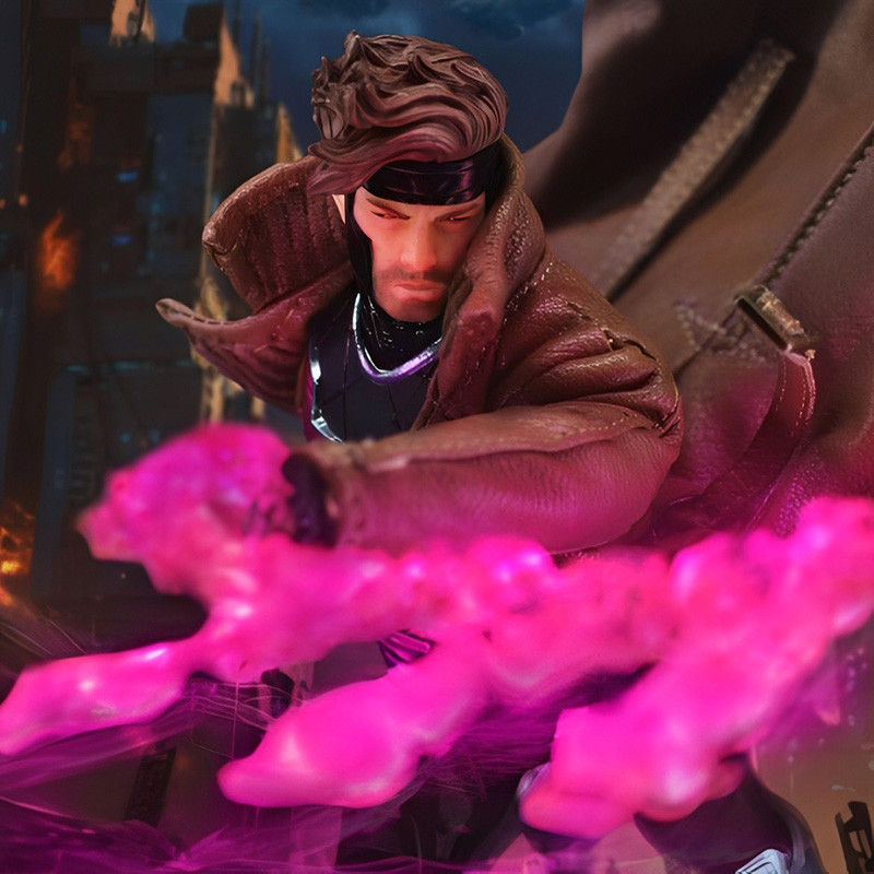 MARVEL Gambit One:12 Mezco Toyz – Figurine